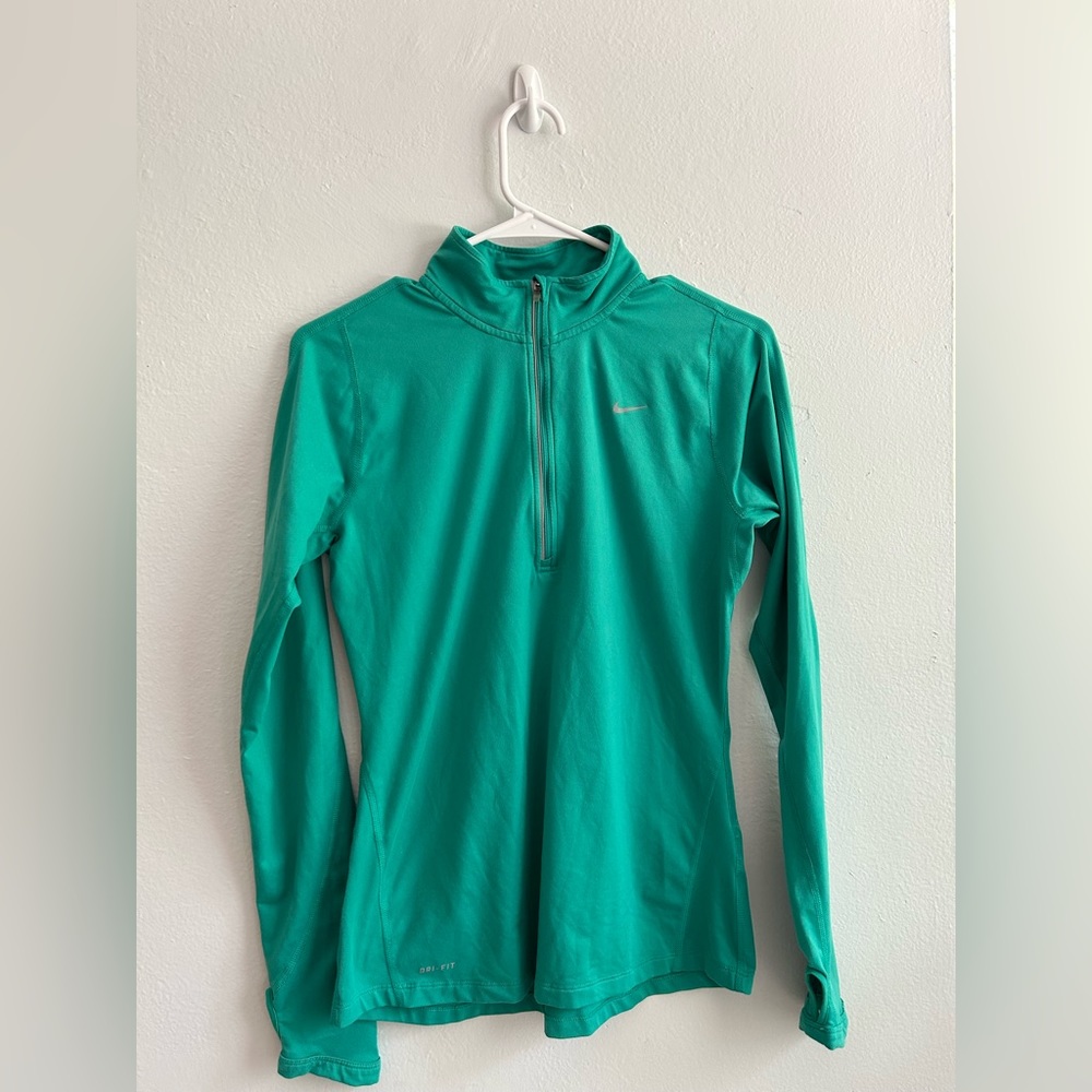 Women Nike Swoosh Track Jacket S Sportswear  Logo Athletic Running Marathon Nyc